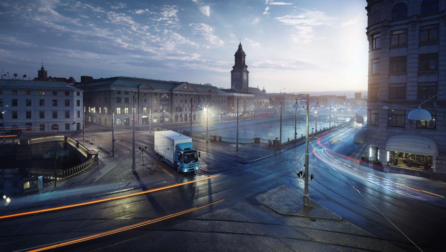  Volvo FL electric 2018 года  (фото 3 из 12)